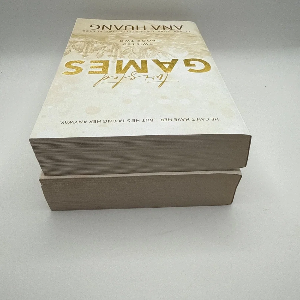 Twisted Hate And Twisted Games Paperback By Ana Huang EUC
